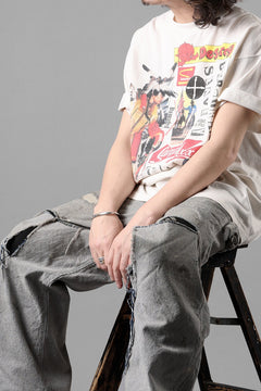 画像をギャラリービューアに読み込む, SAINT Mxxxxxx x Jamie Reid SS TEE / DESTOROY (WHITE)