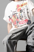 画像をギャラリービューアに読み込む, SAINT Mxxxxxx x Jamie Reid SS TEE / DESTOROY (WHITE)