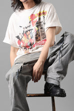 画像をギャラリービューアに読み込む, SAINT Mxxxxxx x Jamie Reid SS TEE / DESTOROY (WHITE)