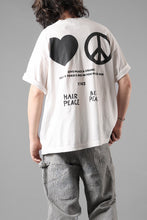 画像をギャラリービューアに読み込む, SAINT Mxxxxxx x JOHN LENNON SS TEE / IMAGINE PEACE (WHITE)
