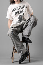 画像をギャラリービューアに読み込む, SAINT Mxxxxxx x JOHN LENNON SS TEE / IMAGINE PEACE (WHITE)