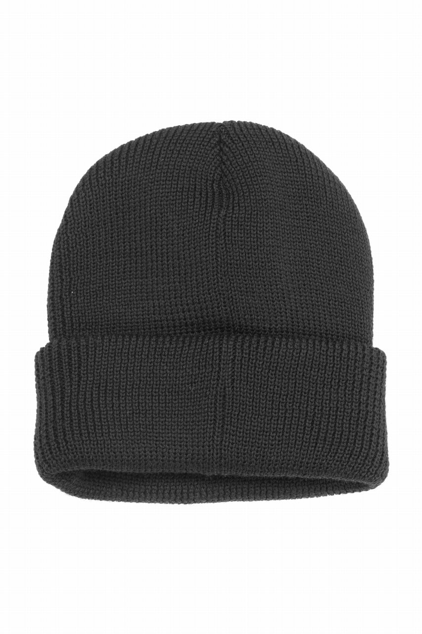 画像をギャラリービューアに読み込む, SAINT Mxxxxxx SAINT KNIT CAP (BLACK)