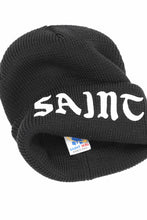 画像をギャラリービューアに読み込む, SAINT Mxxxxxx SAINT KNIT CAP (BLACK)