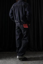 Load image into Gallery viewer, FULLCOUNT 0107W MONROE Wide Straight Jeans / 13.7oz Zimbabwe Selvedge Denim (INDIGO BLUE / ONE WASHED)