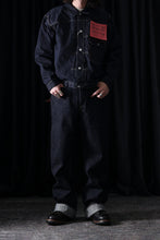 Load image into Gallery viewer, FULLCOUNT 0107W MONROE Wide Straight Jeans / 13.7oz Zimbabwe Selvedge Denim (INDIGO BLUE / ONE WASHED)