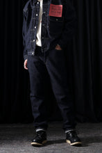 Load image into Gallery viewer, FULLCOUNT 1103W Clean Straight Jeans / 13.7oz Zimbabwe Selvedge Denim (INDIGO BLUE / ONE WASHED)