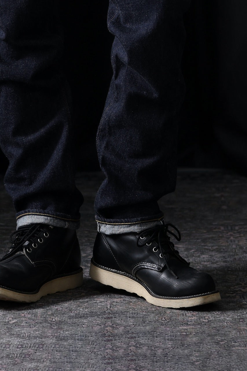 Load image into Gallery viewer, FULLCOUNT 1103W Clean Straight Jeans / 13.7oz Zimbabwe Selvedge Denim (INDIGO BLUE / ONE WASHED)