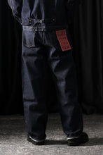 Load image into Gallery viewer, FULLCOUNT 0105W Wide Jeans / 13.7oz Zimbabwe Selvedge Denim (INDIGO BLUE / ONE WASHED)