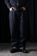 Load image into Gallery viewer, FULLCOUNT 0105W Wide Jeans / 13.7oz Zimbabwe Selvedge Denim (INDIGO BLUE / ONE WASHED)