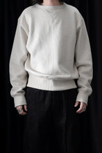 Load image into Gallery viewer, FULLCOUNT 3741 DOUBLE V SET IN SLEEVE MOTHER COTTON (ECRU)