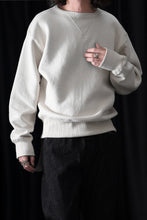 Load image into Gallery viewer, FULLCOUNT 3741 DOUBLE V SET IN SLEEVE MOTHER COTTON (ECRU)