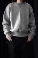 Load image into Gallery viewer, FULLCOUNT 3741 DOUBLE V SET IN SLEEVE MOTHER COTTON (HEATHER GRAY)