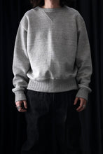 Load image into Gallery viewer, FULLCOUNT 3741 DOUBLE V SET IN SLEEVE MOTHER COTTON (HEATHER GRAY)