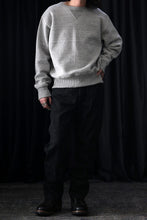 Load image into Gallery viewer, FULLCOUNT 3741 DOUBLE V SET IN SLEEVE MOTHER COTTON (HEATHER GRAY)