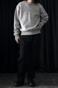 Load image into Gallery viewer, FULLCOUNT 3741 DOUBLE V SET IN SLEEVE MOTHER COTTON (HEATHER GRAY)