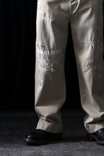 Load image into Gallery viewer, FULLCOUNT "FREEDOM FIGHTER" U.S.ARMY CHINO 41 TROUSERS (KHAKI)