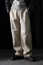 Load image into Gallery viewer, FULLCOUNT "FREEDOM FIGHTER" U.S.ARMY CHINO 41 TROUSERS (KHAKI)