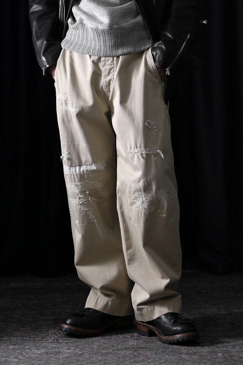 Load image into Gallery viewer, FULLCOUNT "FREEDOM FIGHTER" U.S.ARMY CHINO 41 TROUSERS (KHAKI)