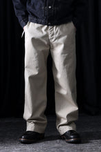 Load image into Gallery viewer, FULLCOUNT U.S.ARMY CHINO 41 TROUSERS (KHAKI)