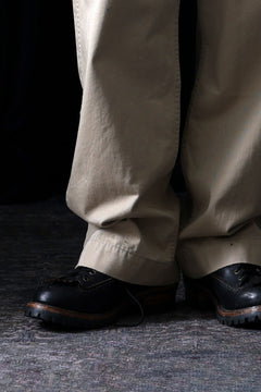 Load image into Gallery viewer, FULLCOUNT U.S.ARMY CHINO 41 TROUSERS (KHAKI)