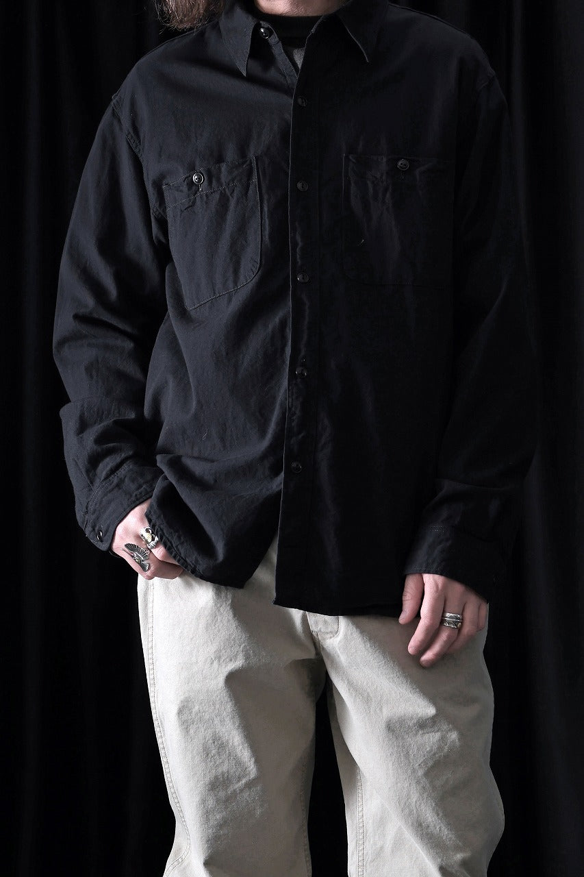 Load image into Gallery viewer, FULLCOUNT SELVEDGE CHAMBRAY (BLACK)
