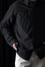 Load image into Gallery viewer, FULLCOUNT SELVEDGE CHAMBRAY (BLACK)