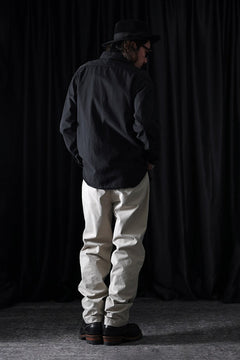 Load image into Gallery viewer, FULLCOUNT SELVEDGE CHAMBRAY (BLACK)