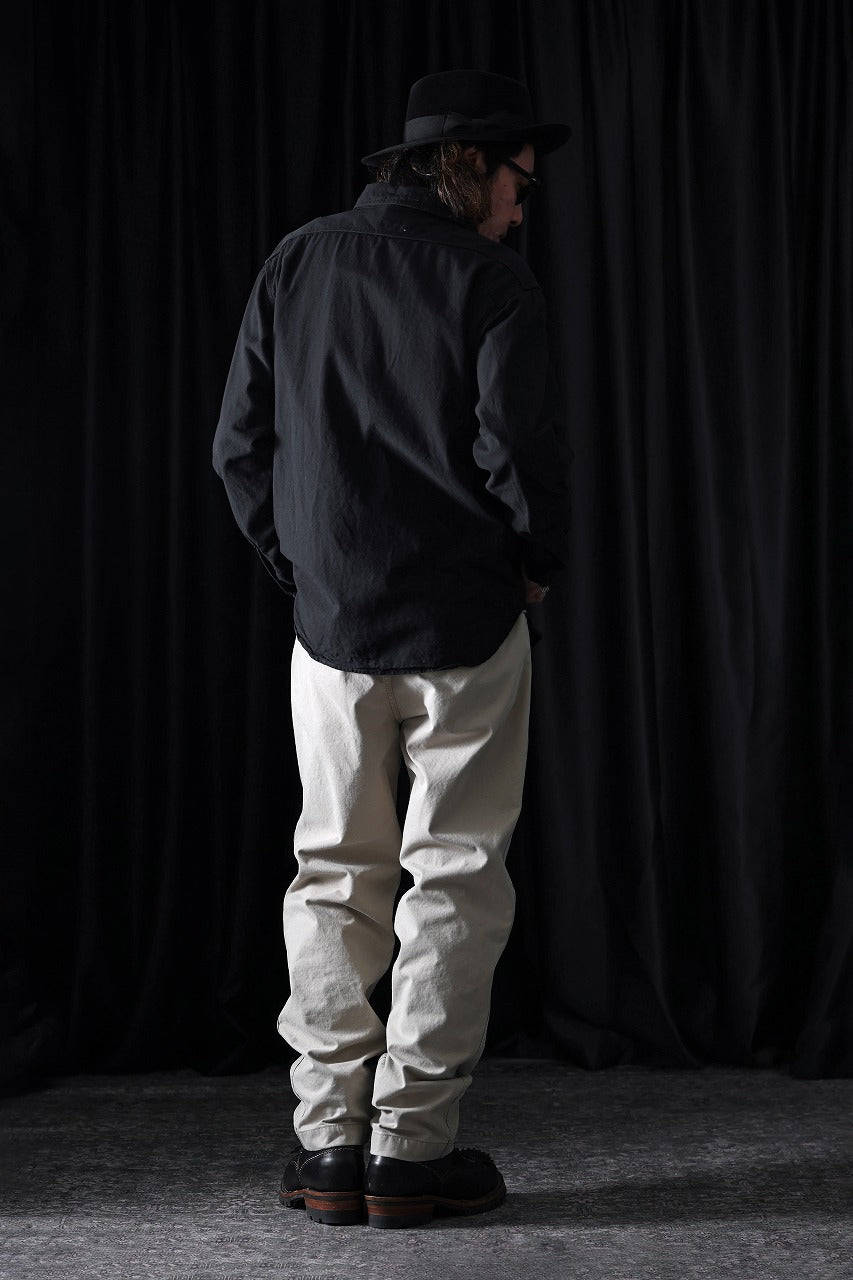 Load image into Gallery viewer, FULLCOUNT SELVEDGE CHAMBRAY (BLACK)