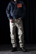 Load image into Gallery viewer, FULLCOUNT "Fear Of The Dark" Type-1 Jean Jacket / 15.5oz Zimbabwe Selvedge Denim (INDIGO BLUE)