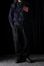 Load image into Gallery viewer, FULLCOUNT 2107W Type-1 Jean Jacket / 13.7oz Zimbabwe Selvedge Denim (INDIGO BLUE / ONE WASHED)