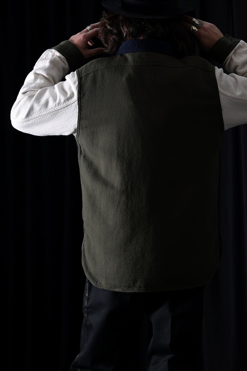 Load image into Gallery viewer, FULLCOUNT CRAZY PATTERN FLANNEL WORK SHIRT (TYPE A)