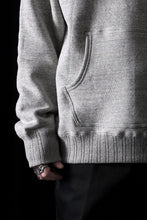 Load image into Gallery viewer, FULLCOUNT 3745 AFTER HOOD SWEAT SHIRT MOTHER COTTON (HEATHER GRAY)