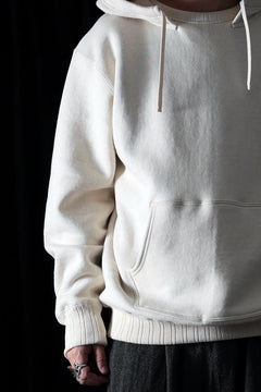 Load image into Gallery viewer, FULLCOUNT 3745 AFTER HOOD SWEAT SHIRT MOTHER COTTON (ECRU)