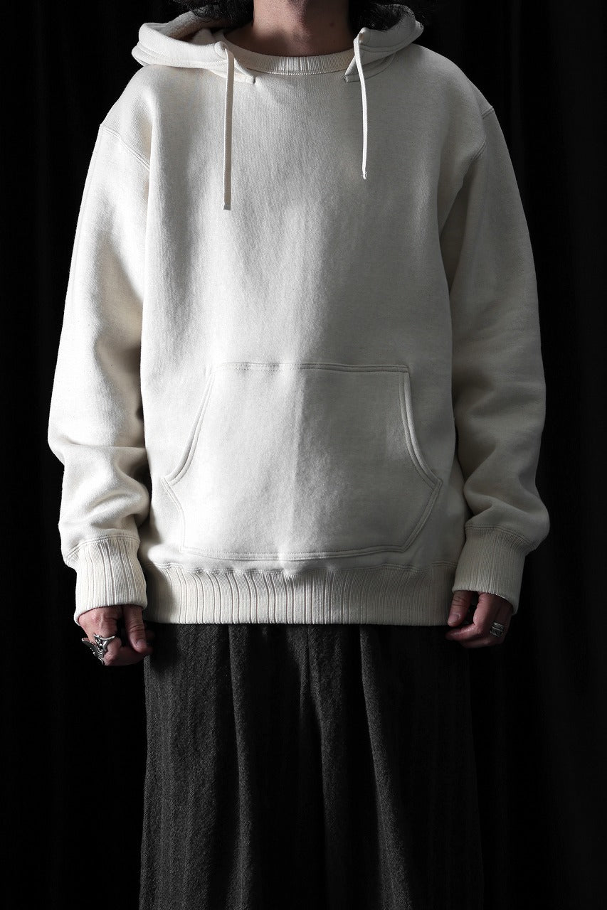 Load image into Gallery viewer, FULLCOUNT 3745 AFTER HOOD SWEAT SHIRT MOTHER COTTON (ECRU)