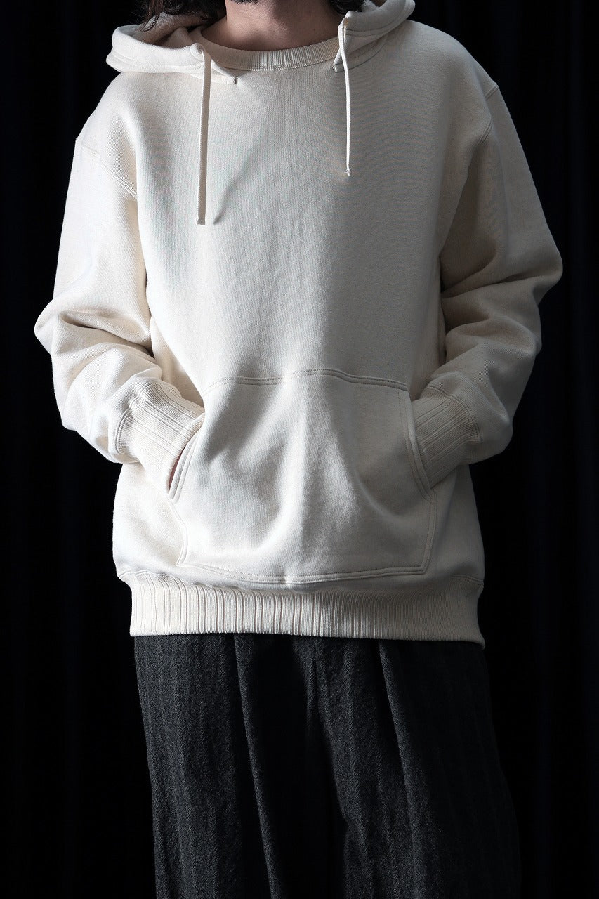 FULLCOUNT 3745 AFTER HOOD SWEAT SHIRT MOTHER COTTON (ECRU)の商品