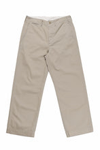 Load image into Gallery viewer, FULLCOUNT U.S.ARMY CHINO 41 TROUSERS (KHAKI)