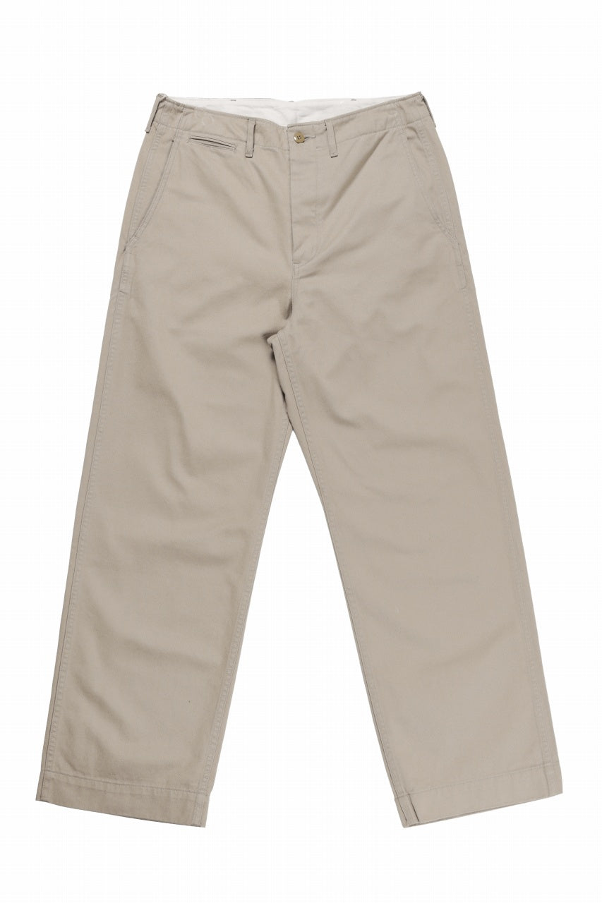 Load image into Gallery viewer, FULLCOUNT U.S.ARMY CHINO 41 TROUSERS (KHAKI)