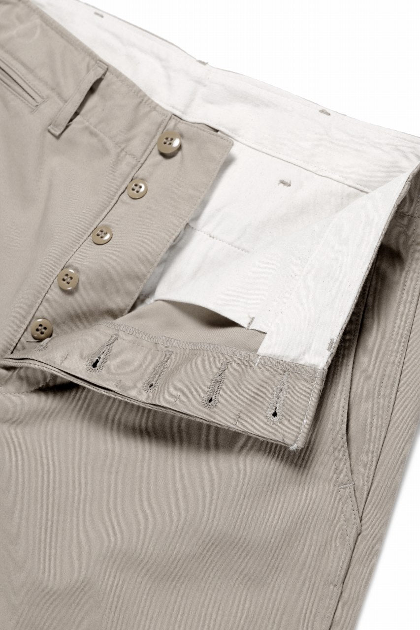 Load image into Gallery viewer, FULLCOUNT U.S.ARMY CHINO 41 TROUSERS (KHAKI)