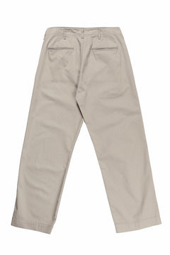 Load image into Gallery viewer, FULLCOUNT U.S.ARMY CHINO 41 TROUSERS (KHAKI)
