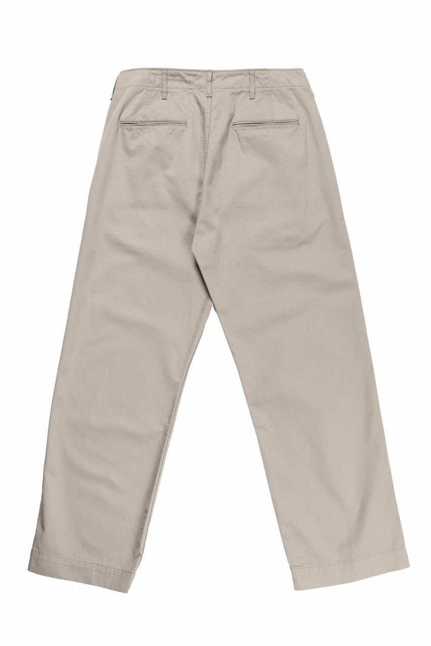 Load image into Gallery viewer, FULLCOUNT U.S.ARMY CHINO 41 TROUSERS (KHAKI)