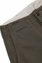 画像をギャラリービューアに読み込む, FULLCOUNT U.S.ARMY CHINO 41 TROUSERS (SAGE GREEN)