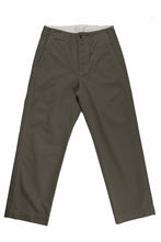 画像をギャラリービューアに読み込む, FULLCOUNT U.S.ARMY CHINO 41 TROUSERS (SAGE GREEN)