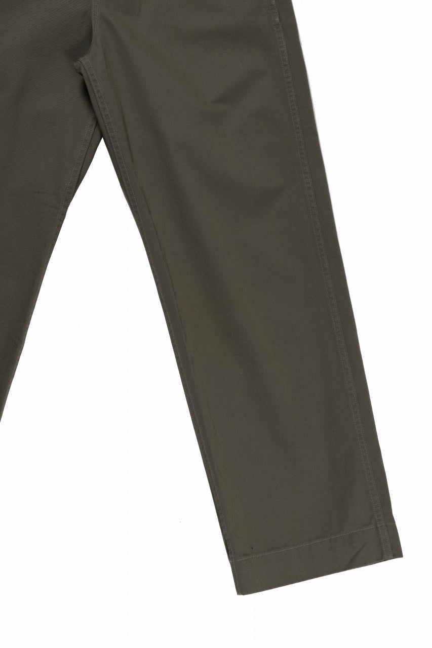 画像をギャラリービューアに読み込む, FULLCOUNT U.S.ARMY CHINO 41 TROUSERS (SAGE GREEN)