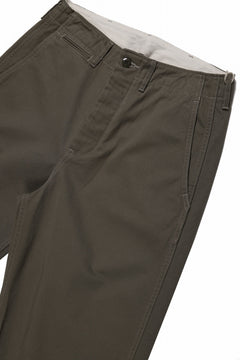 画像をギャラリービューアに読み込む, FULLCOUNT U.S.ARMY CHINO 41 TROUSERS (SAGE GREEN)