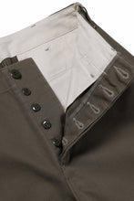 画像をギャラリービューアに読み込む, FULLCOUNT U.S.ARMY CHINO 41 TROUSERS (SAGE GREEN)