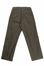 画像をギャラリービューアに読み込む, FULLCOUNT U.S.ARMY CHINO 41 TROUSERS (SAGE GREEN)