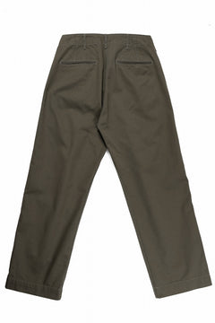 画像をギャラリービューアに読み込む, FULLCOUNT U.S.ARMY CHINO 41 TROUSERS (SAGE GREEN)