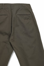 画像をギャラリービューアに読み込む, FULLCOUNT U.S.ARMY CHINO 41 TROUSERS (SAGE GREEN)