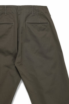画像をギャラリービューアに読み込む, FULLCOUNT U.S.ARMY CHINO 41 TROUSERS (SAGE GREEN)