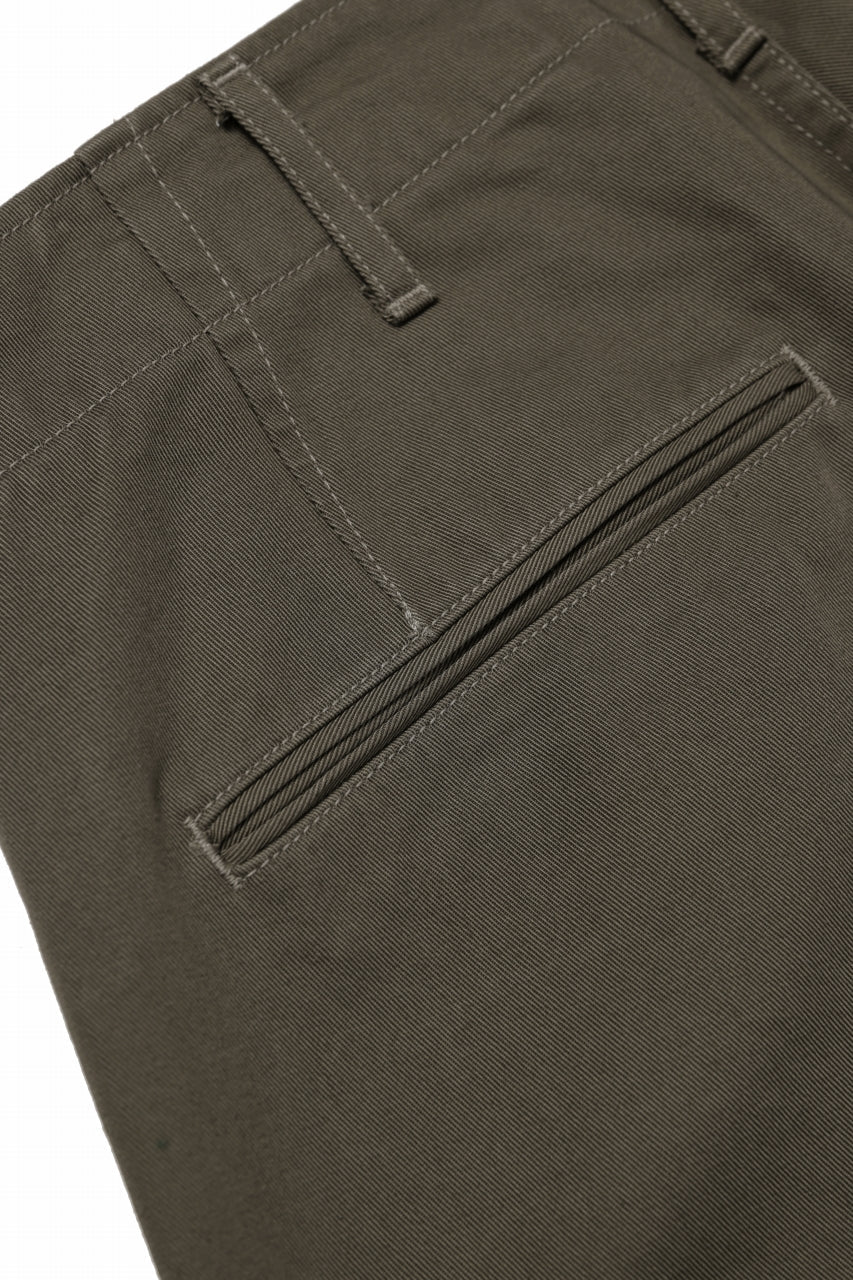 画像をギャラリービューアに読み込む, FULLCOUNT U.S.ARMY CHINO 41 TROUSERS (SAGE GREEN)